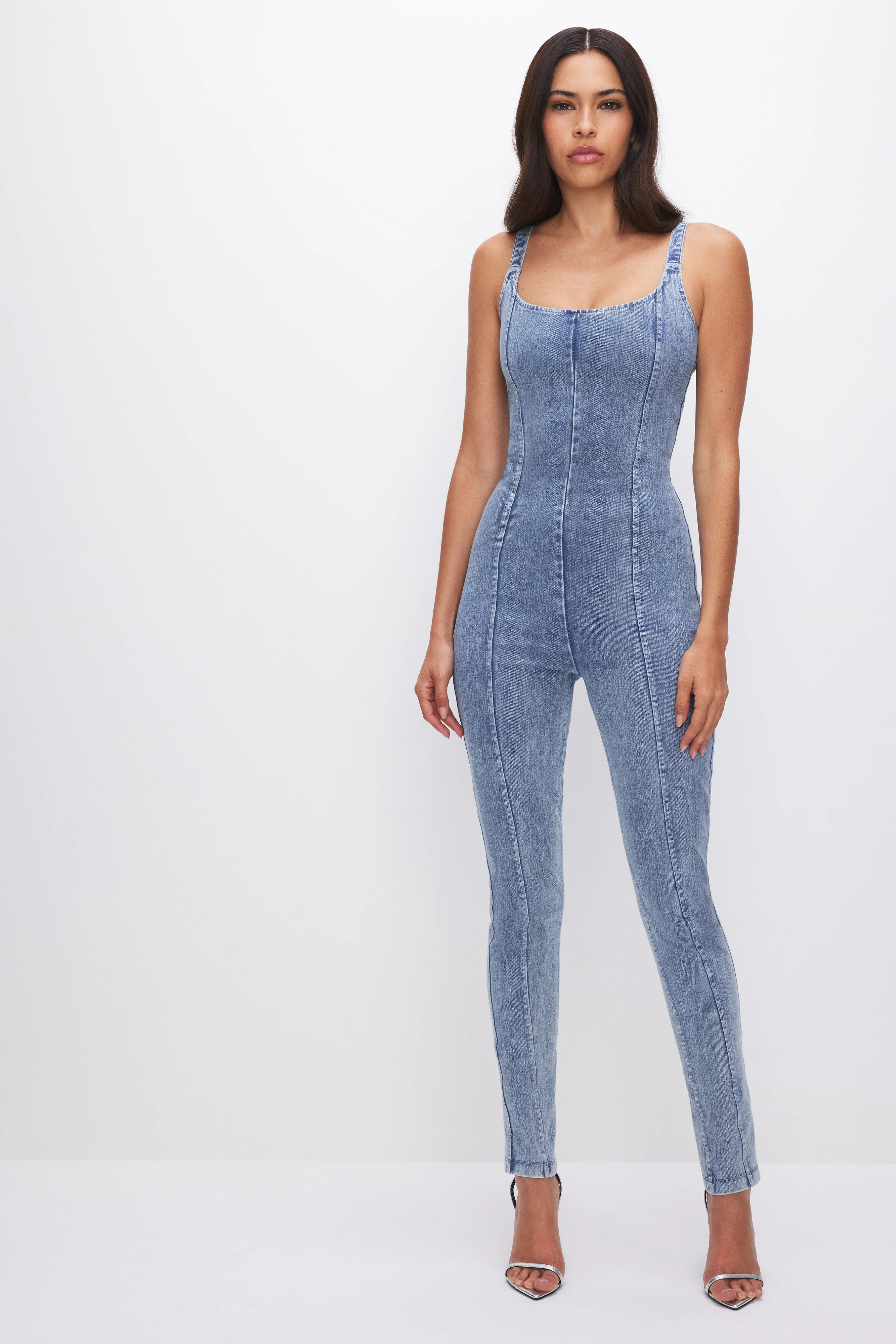 SOFT SCULPT CATSUIT | INDIGO556 - GOOD AMERICAN | Good American
