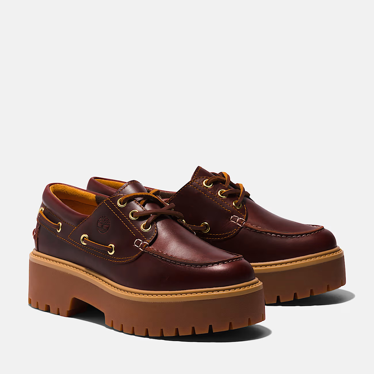 Women’s Stone Street Platform Boat Shoe | Timberland (US)
