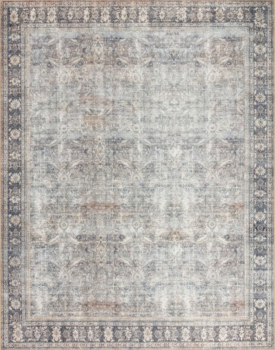 Wynter Printed - WYN-07 Area Rug | Rugs Direct