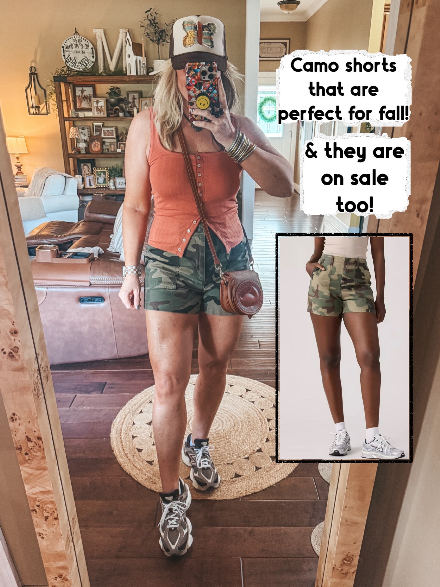 These camo shorts are on sale! Perfect for fall! 
I sized up one and I’m in a medium in the tank.

#LTKgrwm #LTKOver40 #LTKootd