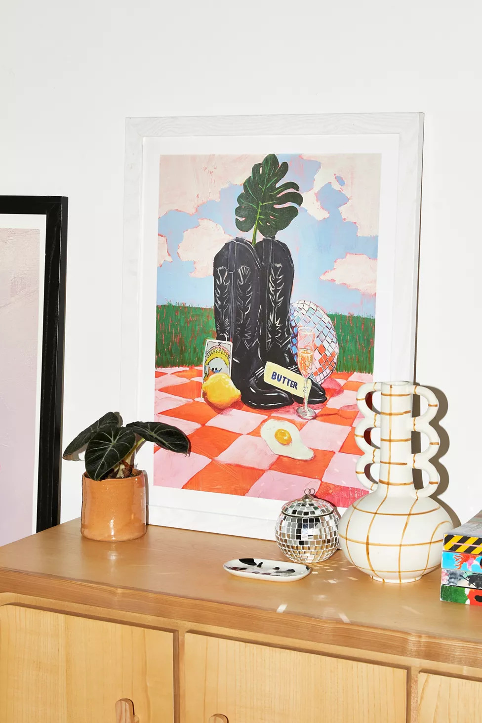 Lindsey Cherek Waller Still Life Of Queer Joy Art Print | Urban Outfitters (US and RoW)