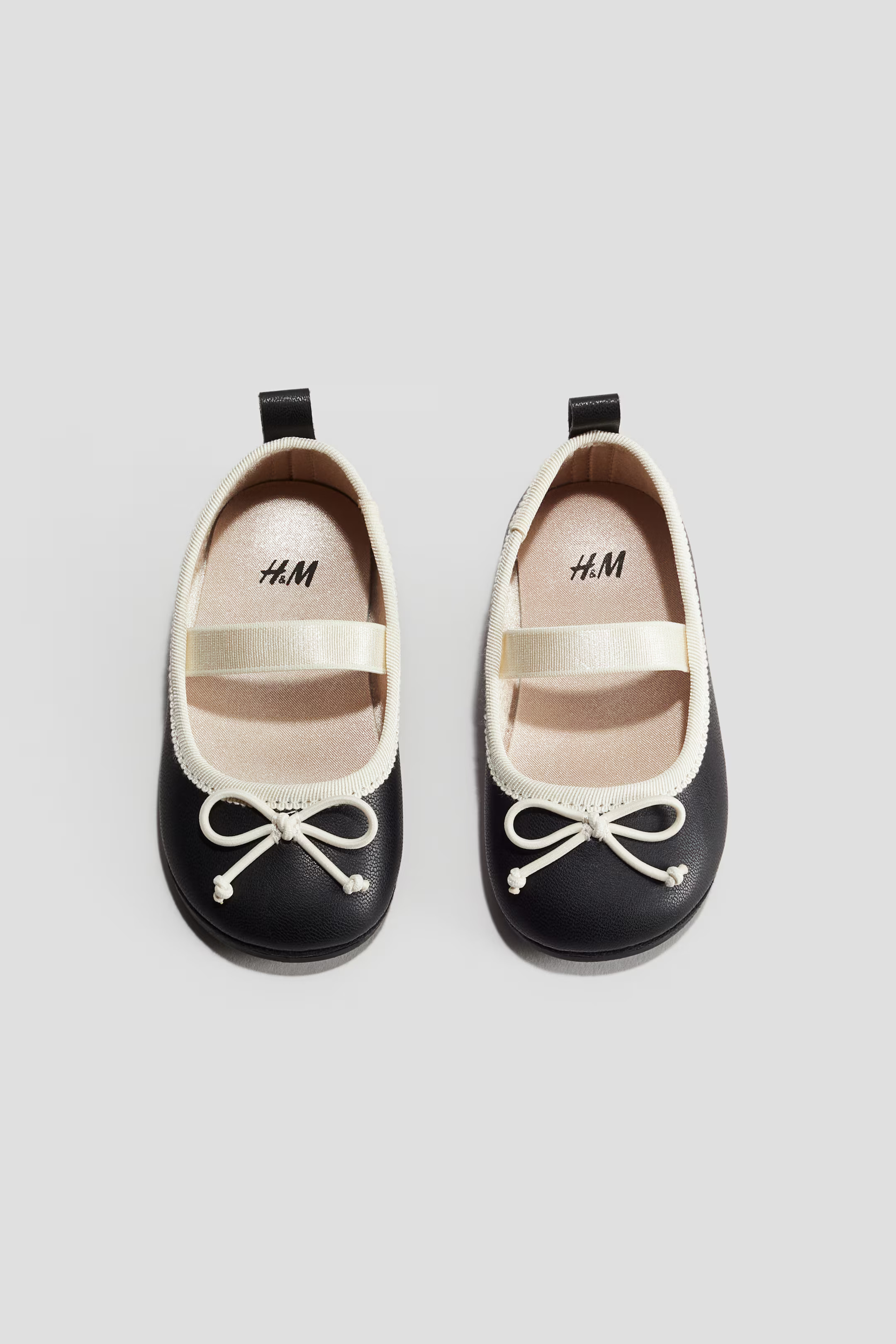 Ballet Flats - Black - Kids | H&M US | H&M (US + CA)
