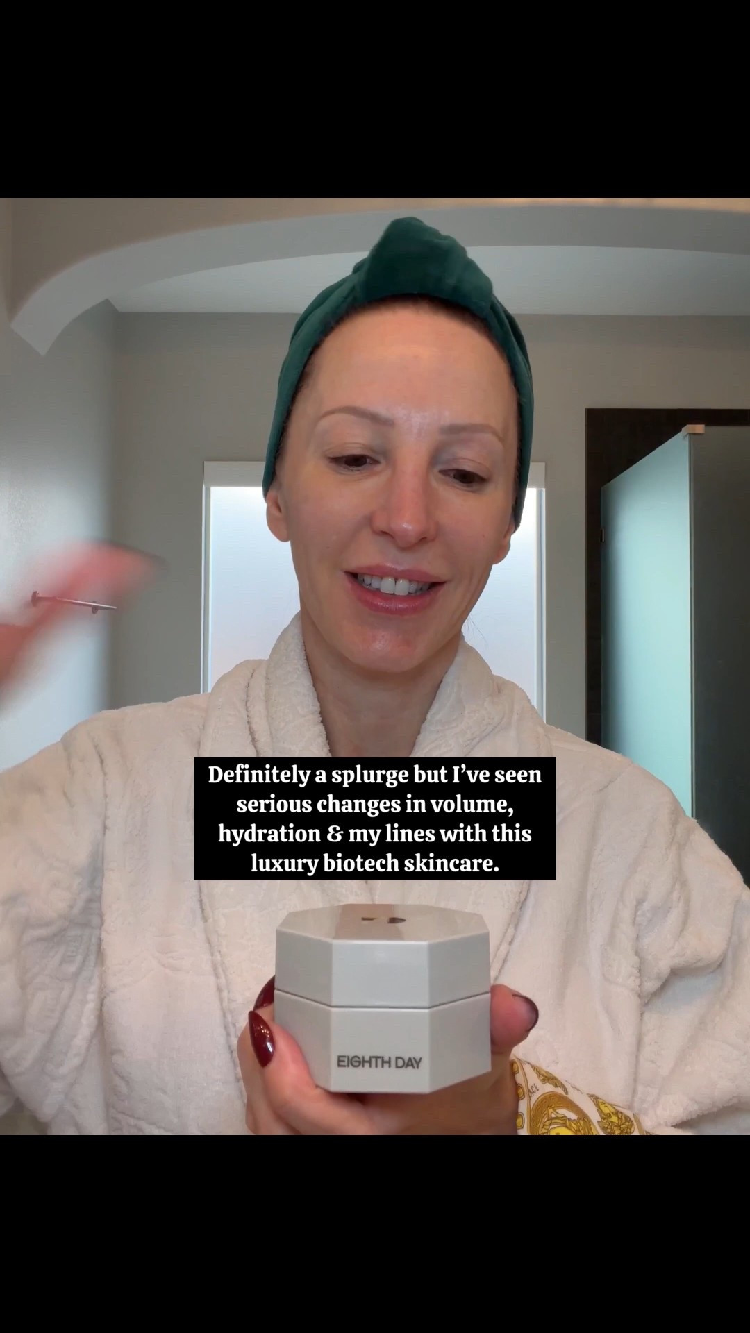 #gifted All of my favorite, tried and tested winter skincare products where I've actually noticed a difference & discount codes.

1. Symbione The Renewal Daily Cleanser - This make-up remover is the most hydrating, soothing one I've tried. With just 7 cruelty free ingredients ( vitamins, omegas, acids and antioxidants). 
2. Eighth Day Skincare The Regenerative serum: Give it a month & I swear you're going to see a major difference. Peptide-rich Plasma® with 24 potent bioidentical actives!
3. Eighth Day Skincare day cream:
Definitely biotech luxury skincare but I've seen serious changes in volume, hydration & my lines.
4. Eighth Day Skincare night treatment:  This is a splurge but my before & after photos speak for themselves. It uses Peptide-rich Plasma & RetinalXR™ tech to smooth, brighten & firm skin with 250% greater potency than standard retinol. The biggest changes have been to my eye & smile lines & pores!
5. Chanel Le Lift Flash Eye Patches: 
I keep these in the fridge & use them any time my eyes need some extra TLC (hydration, brightening & a spa moment).
6. Dermelect Rapid repair radiance remedy oil. 5 cold-pressed, antioxidative, vegan oils whenever I feel like I need some extra brightening, nourishing & skin barrier support. Use code EVE20 for 20% off.
7. Calecim Recovery Night Complex. If my skin's feeling like it needs some calming & soothing comfort this overnight mask hydrates, calms, brightens, repairs & diminishes signs of aging. EVE15 for 15% off.
8. Dawes Custom Cosmetics plumping lip mask: I've been using this since I created DCC in 2018 & it’s the only thing that keeps my lips hydrated. Doubles as a lip gloss.
9. 111Skin All Day Radiance Spray: give an instant glow to dull winter skin. Keep it in your bag for top ups.
10. Osmosis Skin Detox: Skin Clarifier, Skin Aid & Epidermal Rescue Serum : If my skin's feeling irritated & congested this is the quickest way to detox and calm it from the inside out and outside in. EVE15 for 15% off.
11. Cyklar exfoliating body scrubs & lotions for brighter skin ready for spring & self tanning. 


#LTKOver40 #LTKBeauty #LTKSeasonal