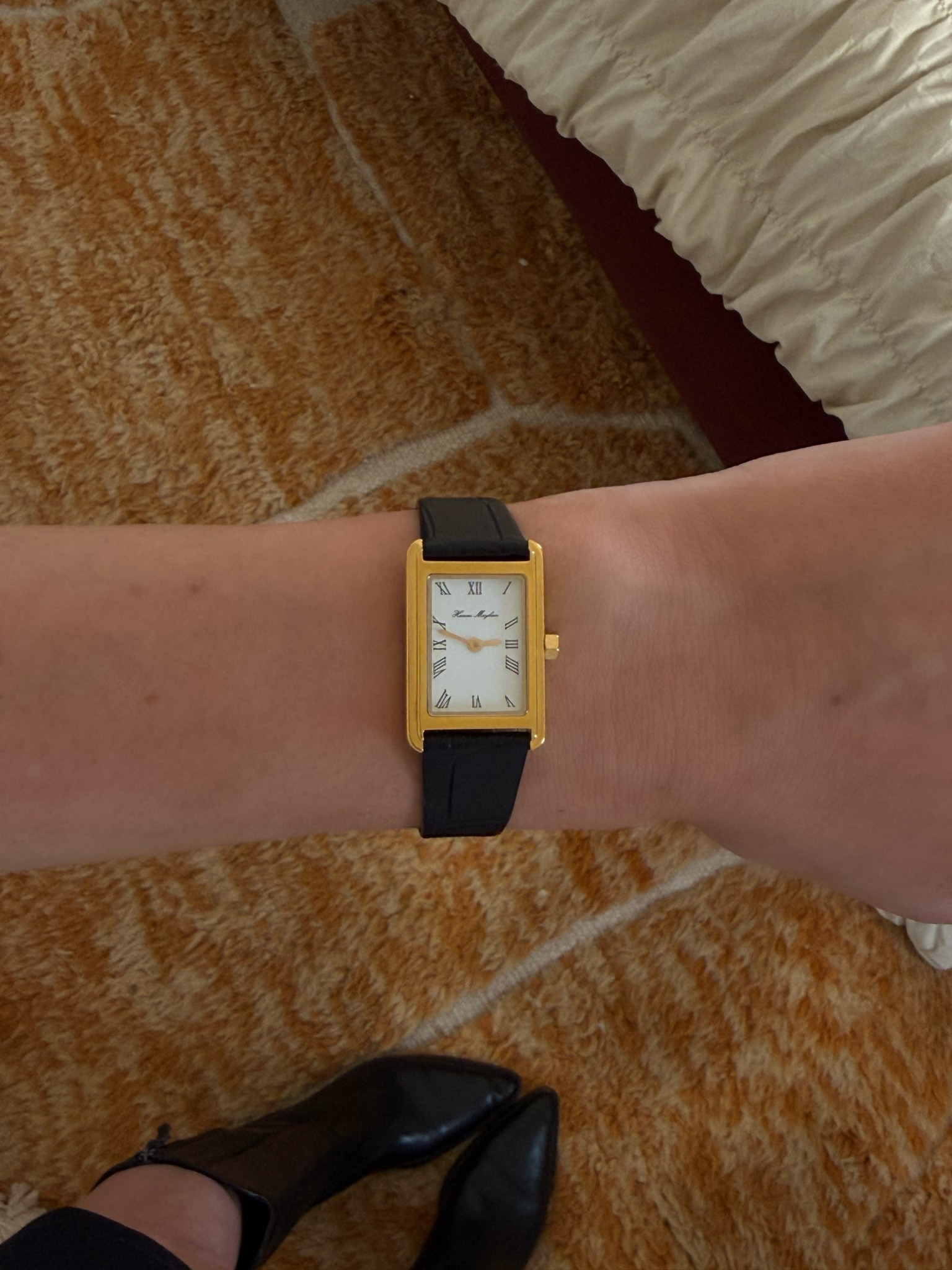 I’m not usually a watch girlie but this one is so chic and goes with everything!!! 

#LTKover40 #LTKstyletip