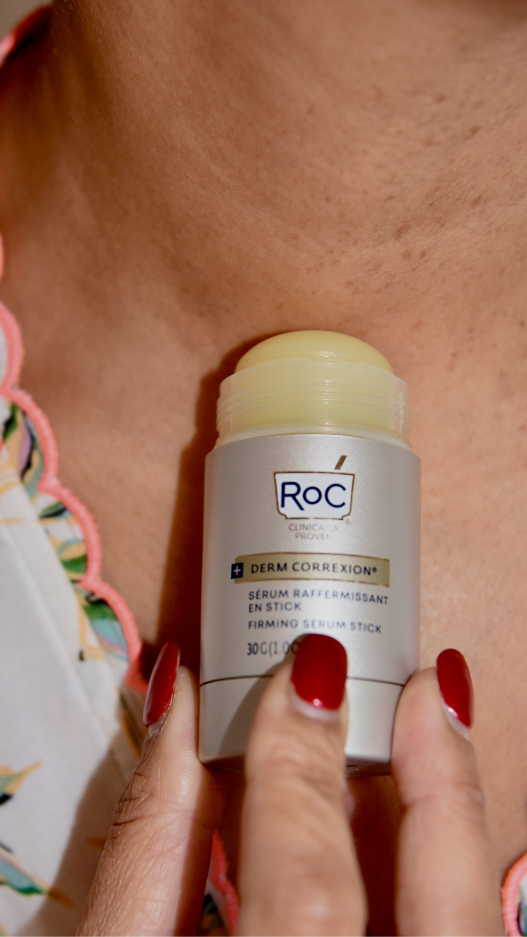AD| Award winning firming made easy.
 
The RoC Derm Correxion Firming Serum Stick makes looking after your body easy and without the need to re-mortgage your home.
 
It glides on with no sticky residue and clinically proven to tighten the skin; think visible and non-invasive lifting anywhere you need it!
 
With over 67 years of dermatological expertise and bringing stable Retinol to the high street, @rocskincare.uk know what they are doing!
 
Available now in @bootsuk 

#rocskincare #bootsuk #firmingskincare

#LTKbeauty #LTKuk #LTKsale