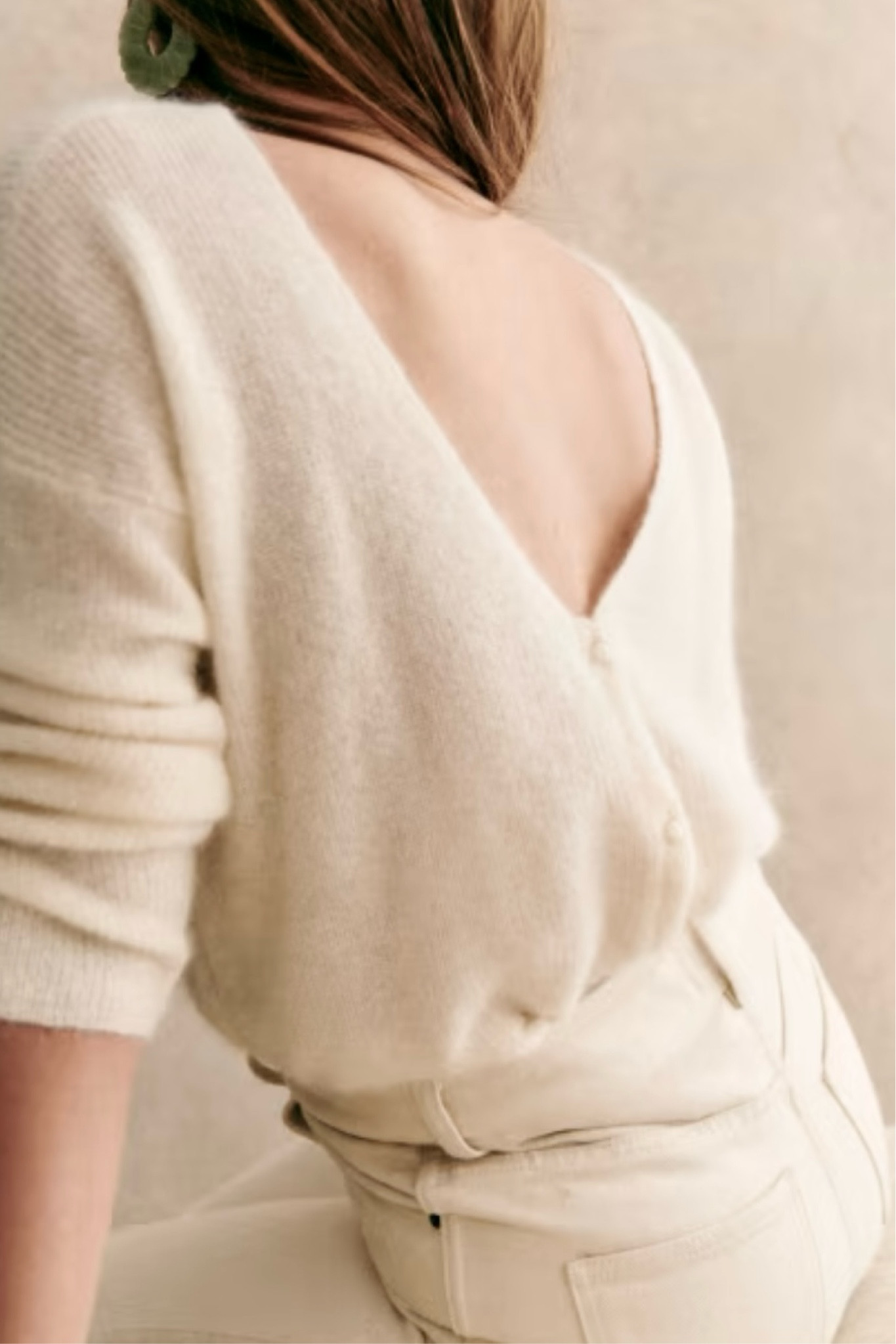 Excited for fall and all of the knitwear from Sezane 👌🏼

Cute sweaters, open back sweater, lower back sweater, sweater with buttons on back, fall 2024 outfits, fall fashion 2024 

#LTKSeasonal #LTKworkwear #LTKstyletip