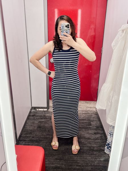 Summer dress, wearing size small @target 

#LTKShoeCrush #LTKOver40 #LTKFindsUnder50