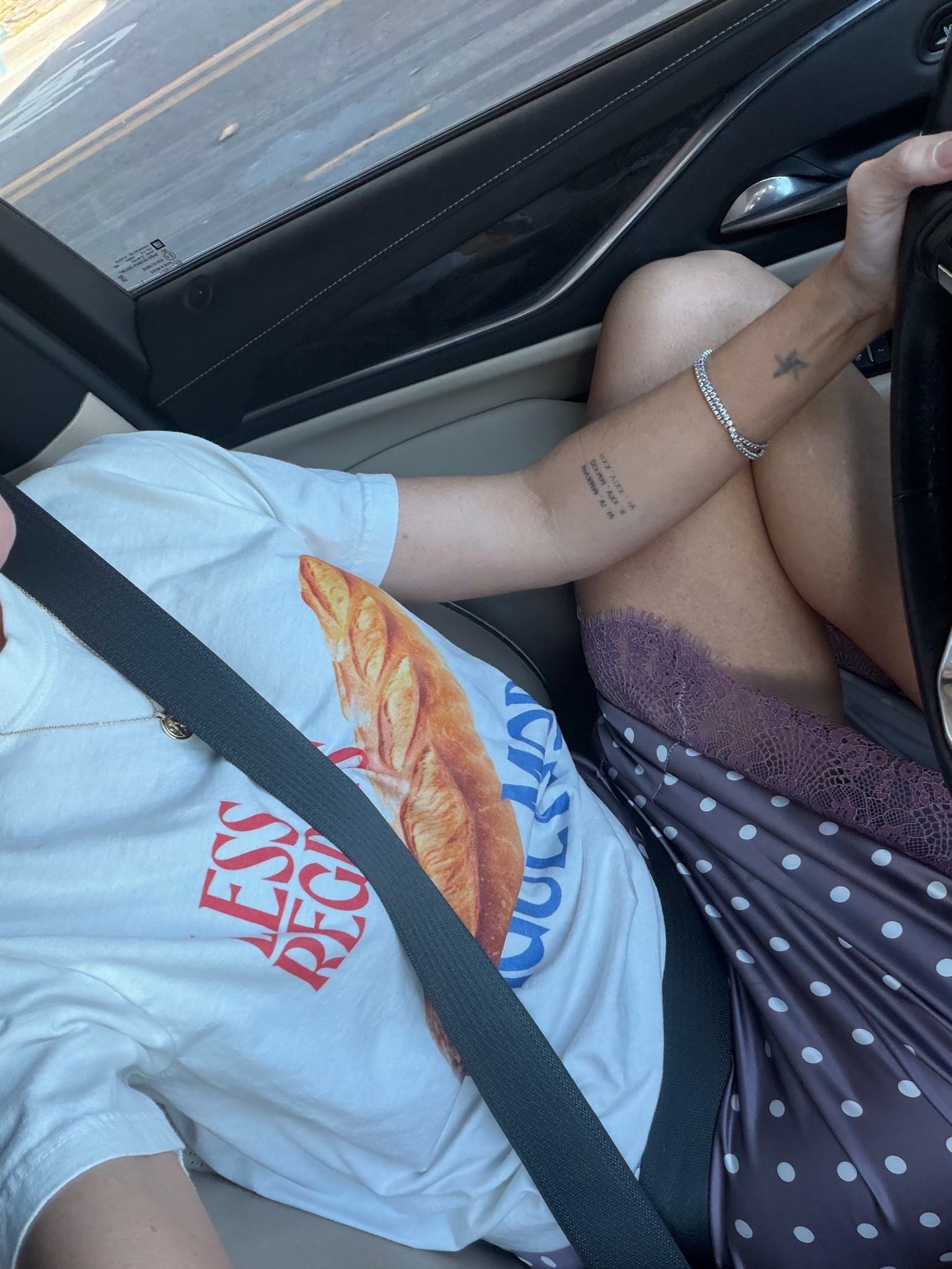 Driving vibes