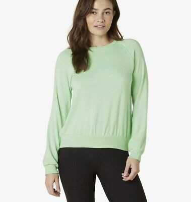 BEYOND YOGA Women’s GOOD COMPANY CREW PULLOVER  Pullover Sweater Size XL  | eBay | eBay US