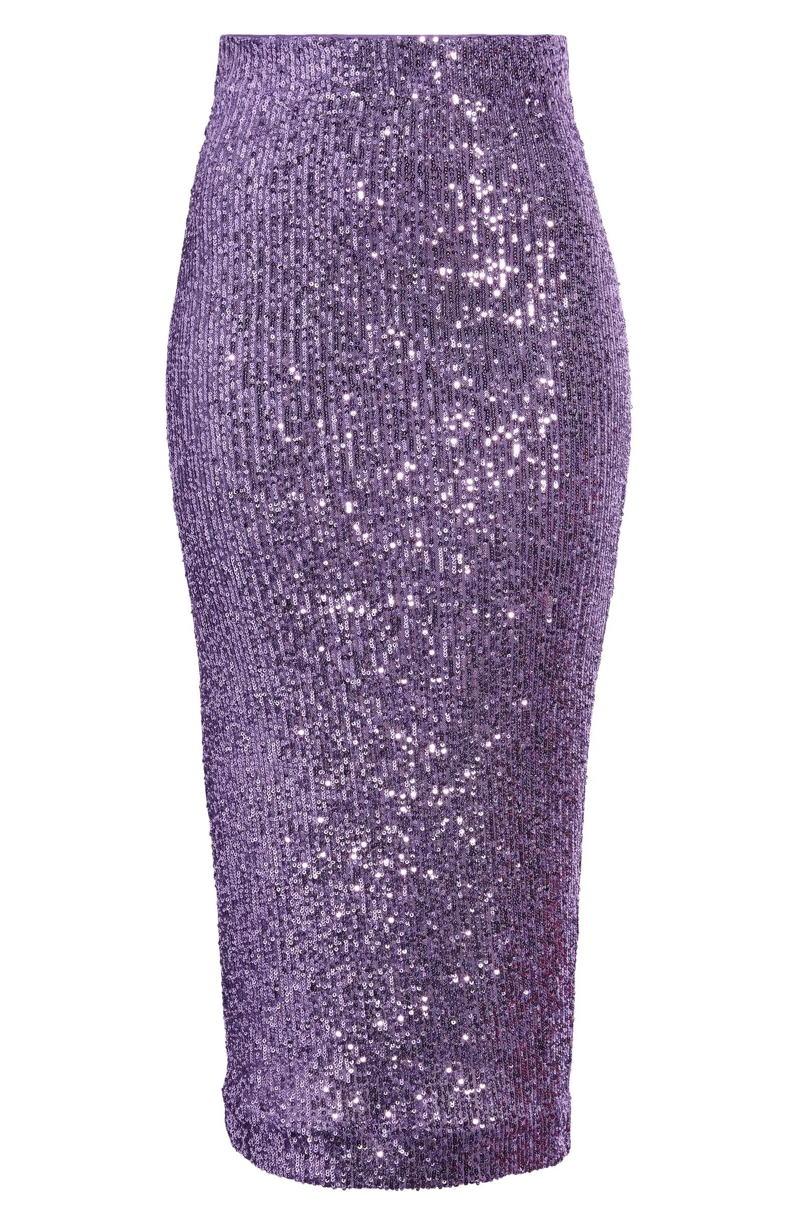 ROTATE Tasha Sequin Pencil Skirt | Nordstrom | Nordstrom