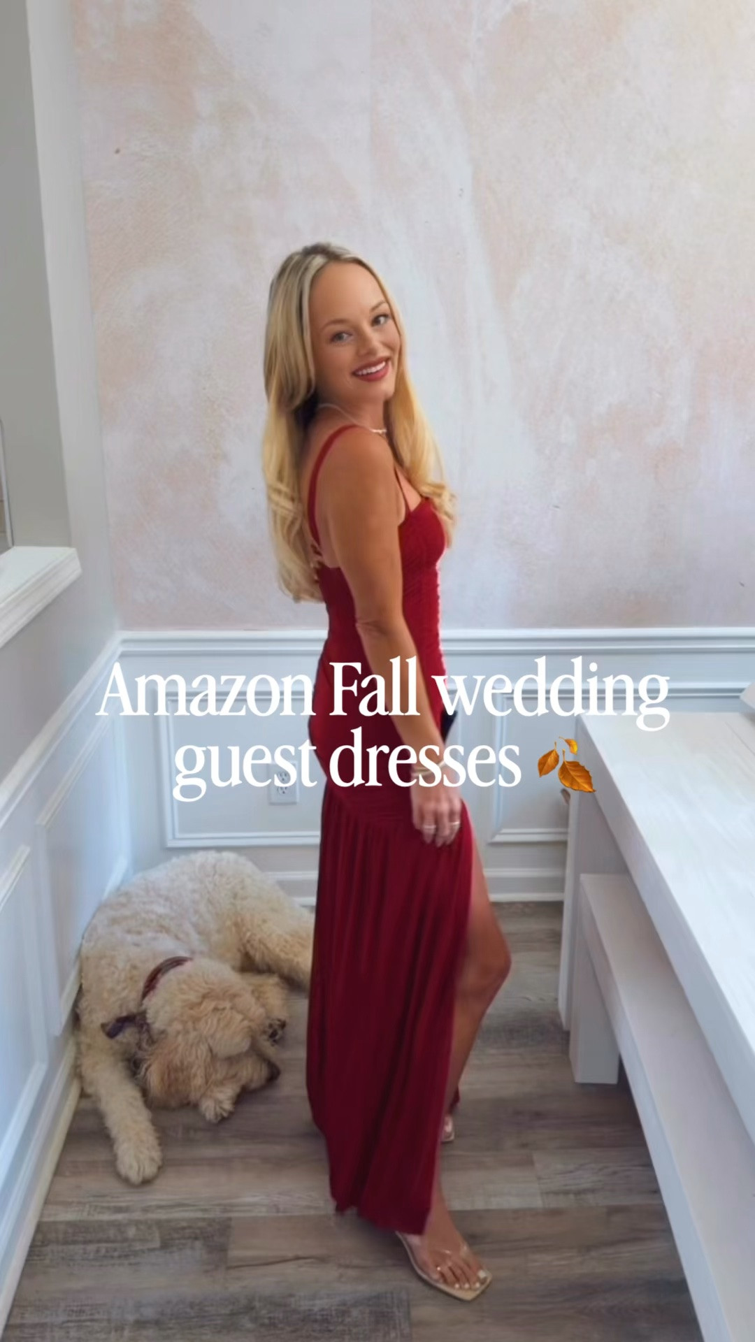 Fall wedding guest dresses, Amazon wedding guest dress, Amazon fall wedding guest dresses
*wearing size S in dresses

#LTKWedding #LTKSeasonal #LTKSaleAlert