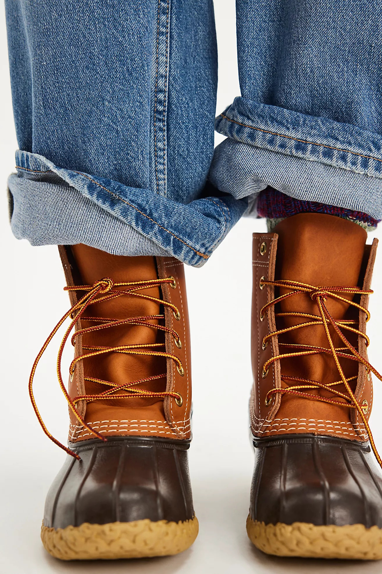L.L.Bean 8" Lace-Up Boots | Free People (Global - UK&FR Excluded)