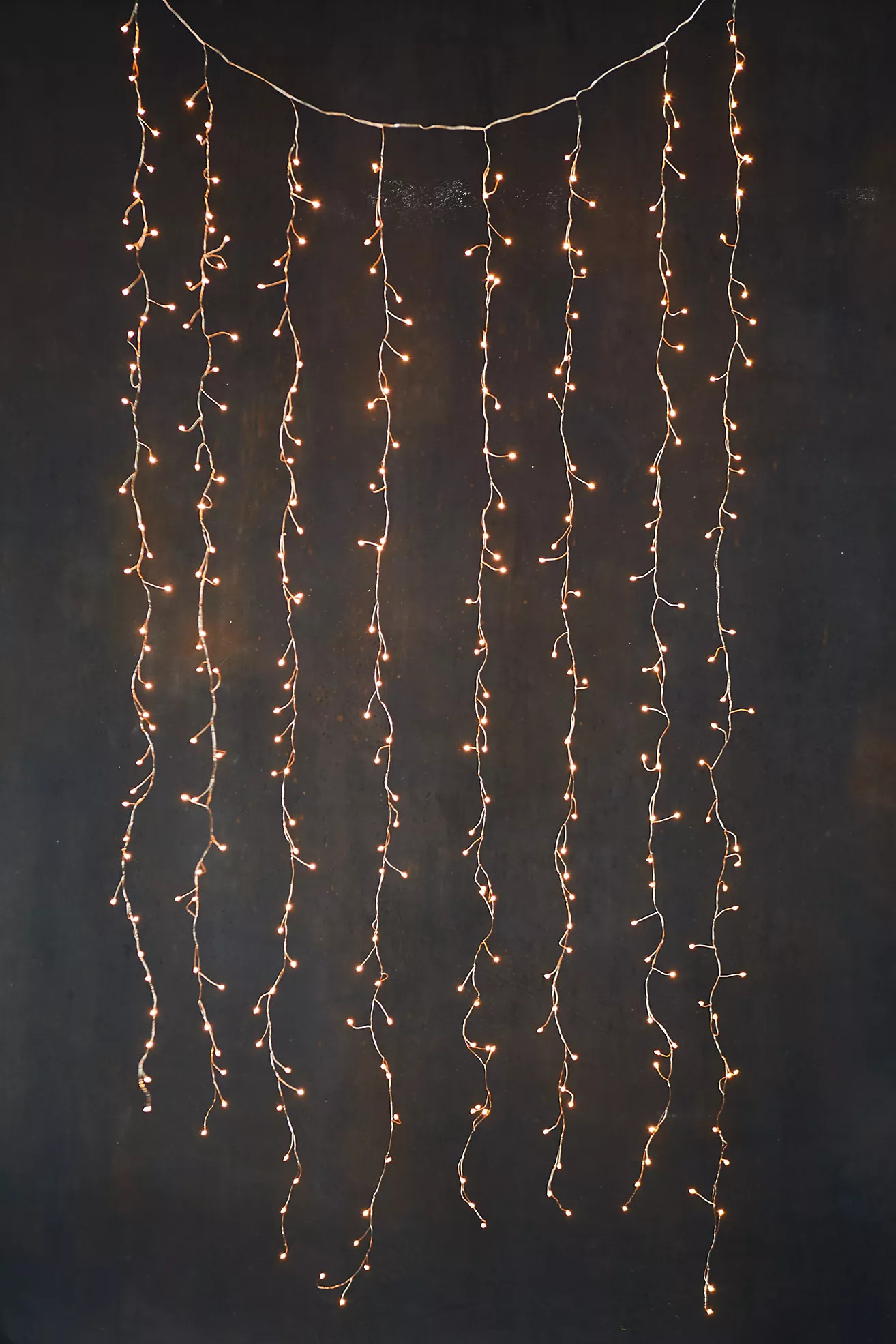 Stargazer Twinkling Copper Curtain | Terrain