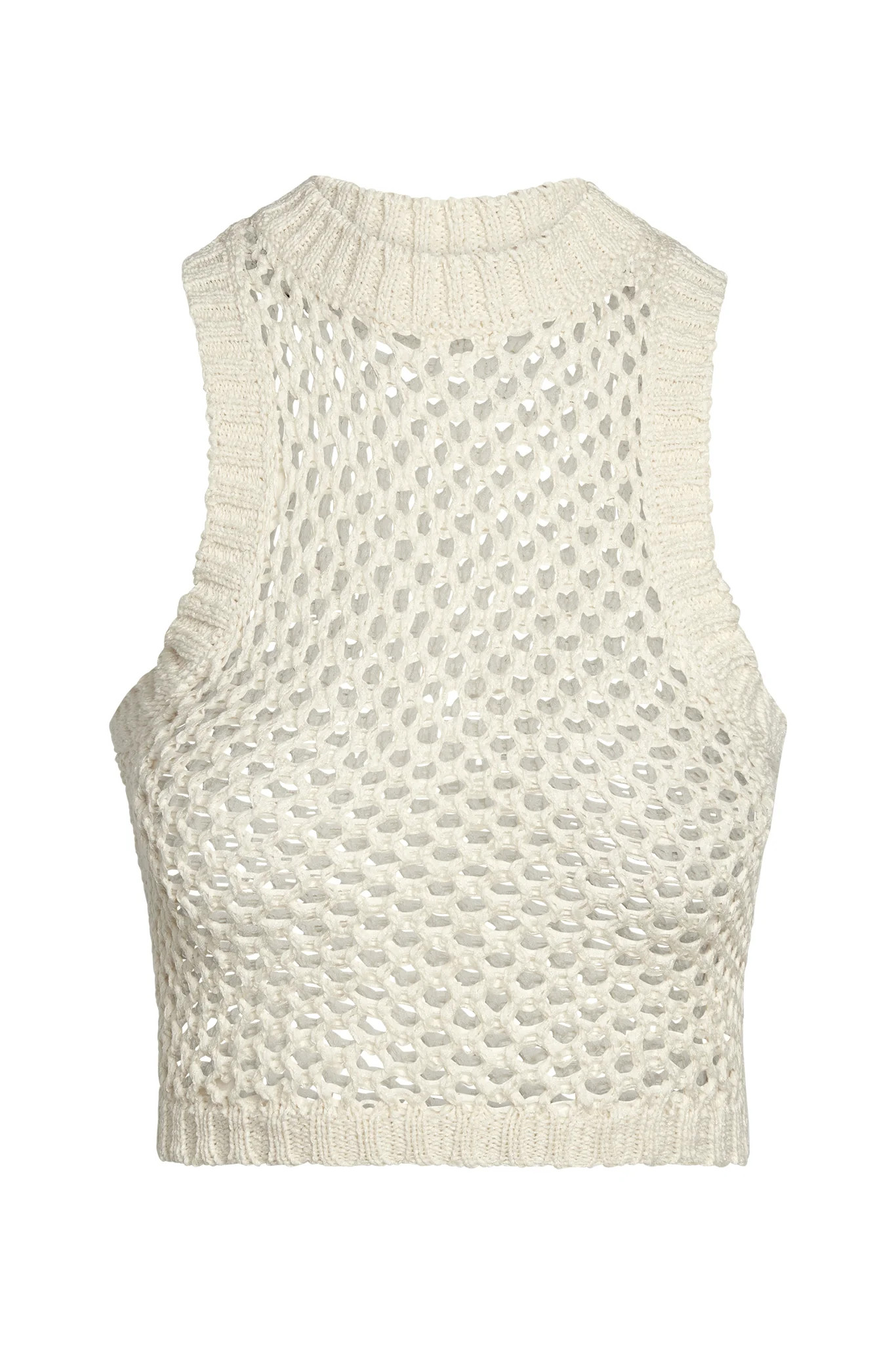 Key West Top - Ivory Petit Crochet | Monday Swimwear