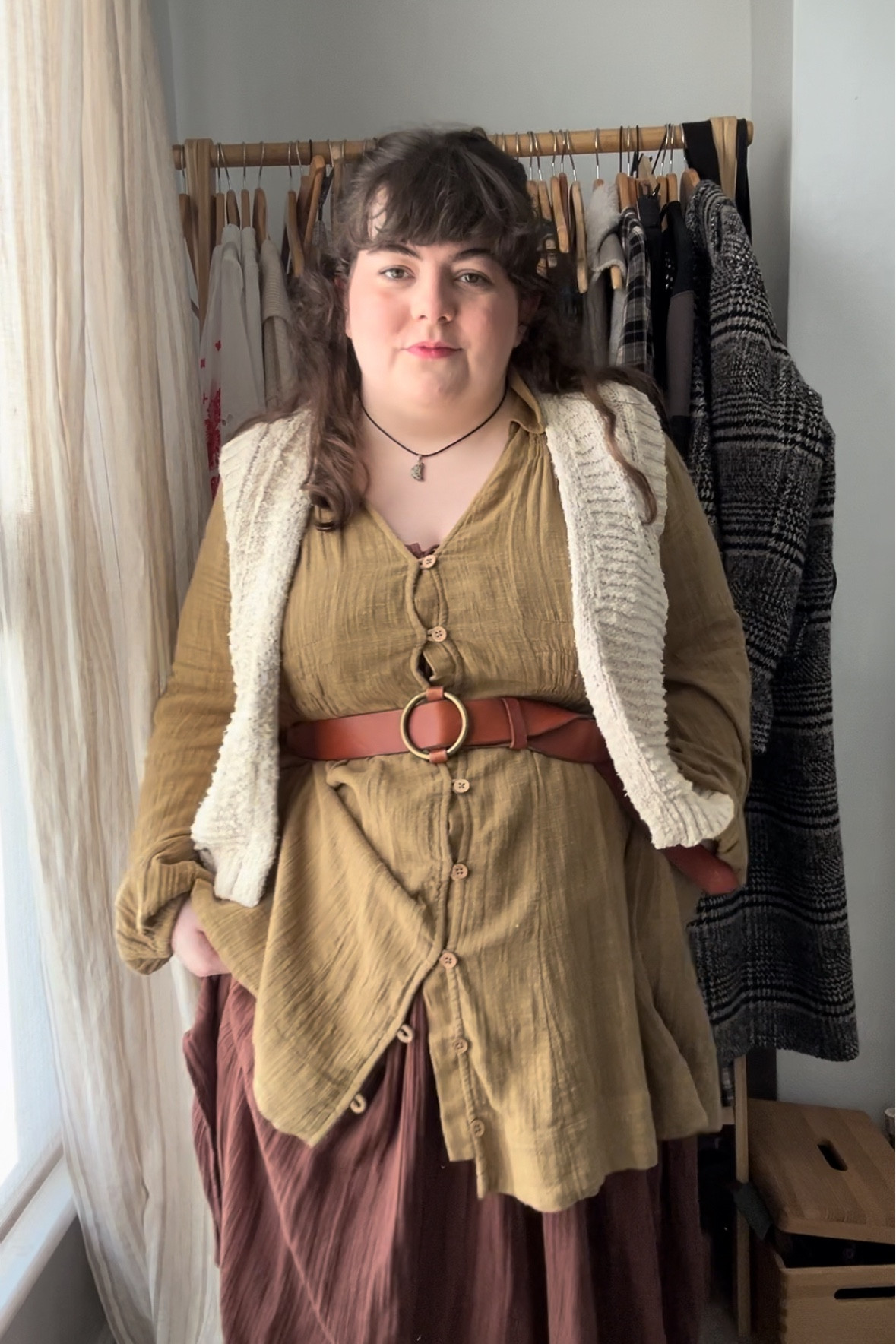Earthy fantasy inspired outfit - layered free people dresses 

#LTKplussize #LTKSeasonal