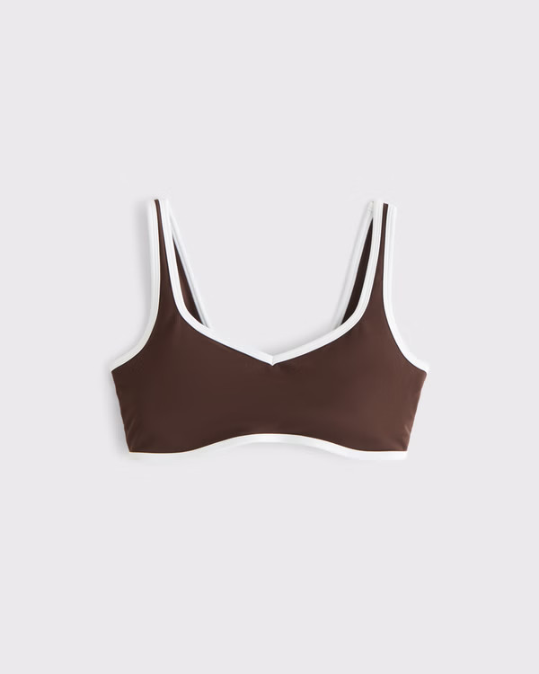 YPB studioFLEX Sports Bra | Abercrombie & Fitch (US)