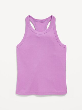 UltraLite Rib-Knit Performance Tank for Girls | Old Navy (US)