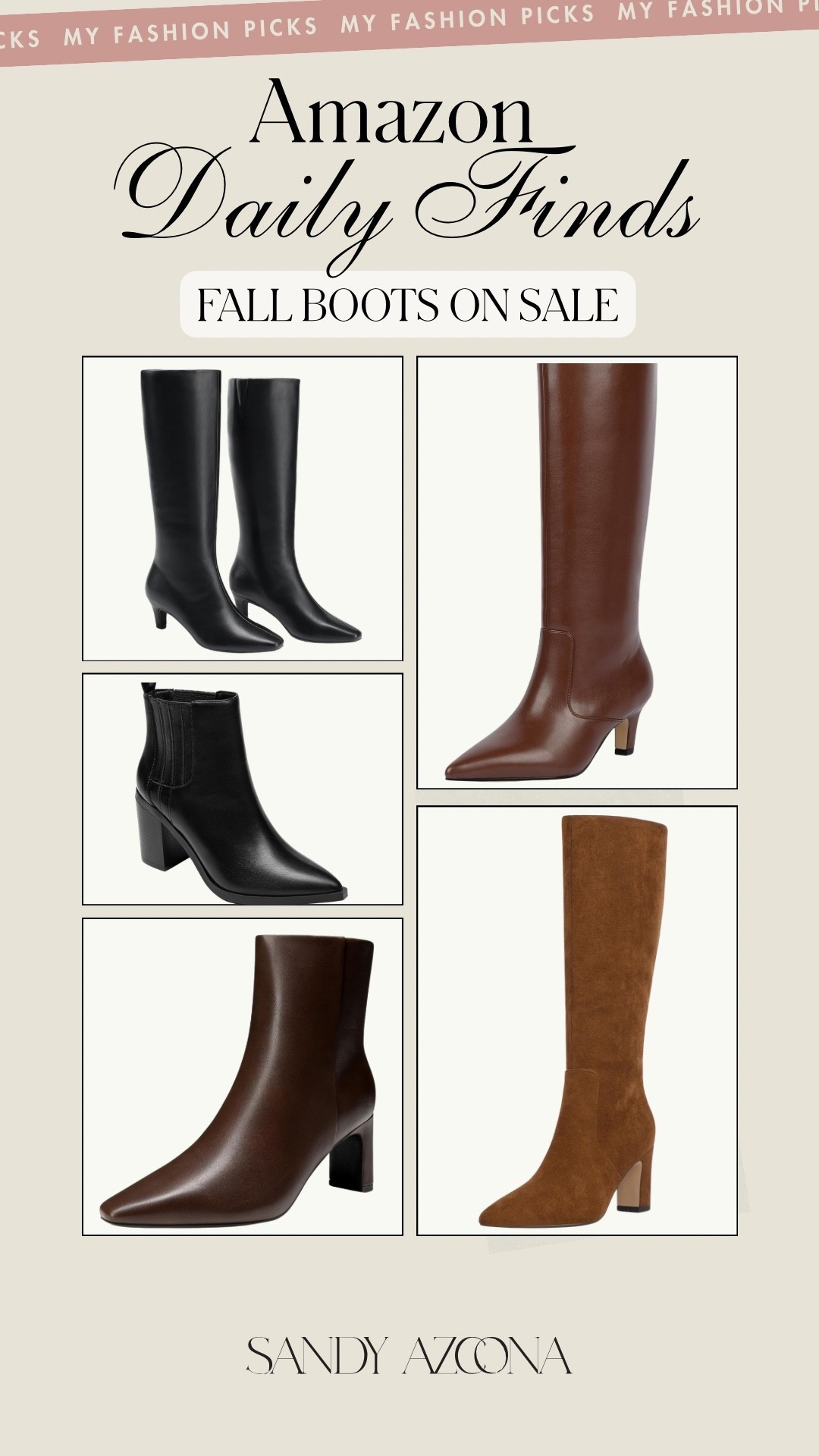 Amazon Fall boots on sale all under $59

#LTKgrwm #LTKootd #LTKvlog