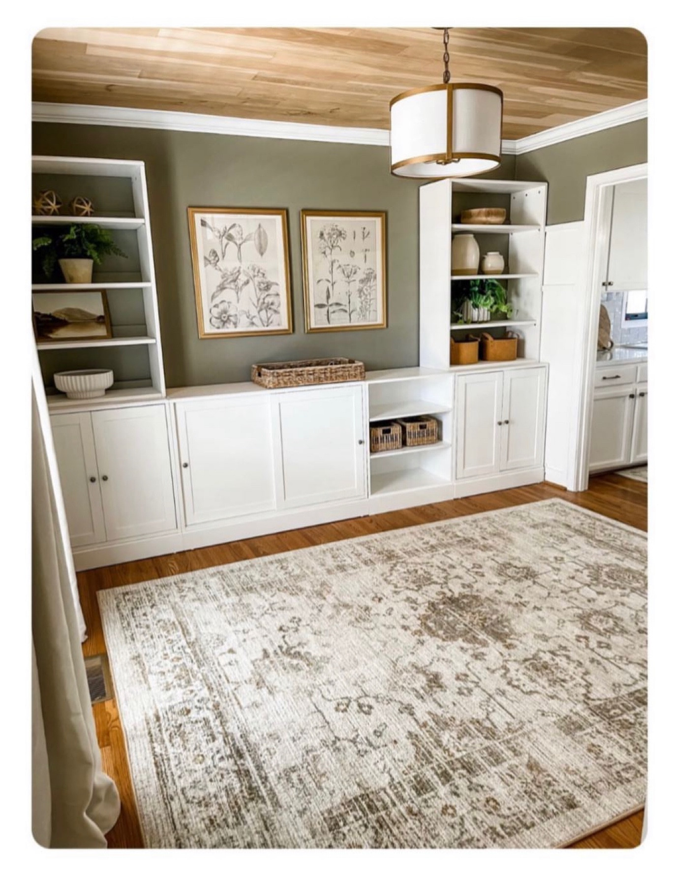 My office rug.
It has a beautiful distressed, vintage feel on neutral colors that are prefer year round and will coordinate with so many styles- and it has a non-skid backing! I love it so much also have the runner!!!

#LTKFind #LTKstyletip #LTKhome