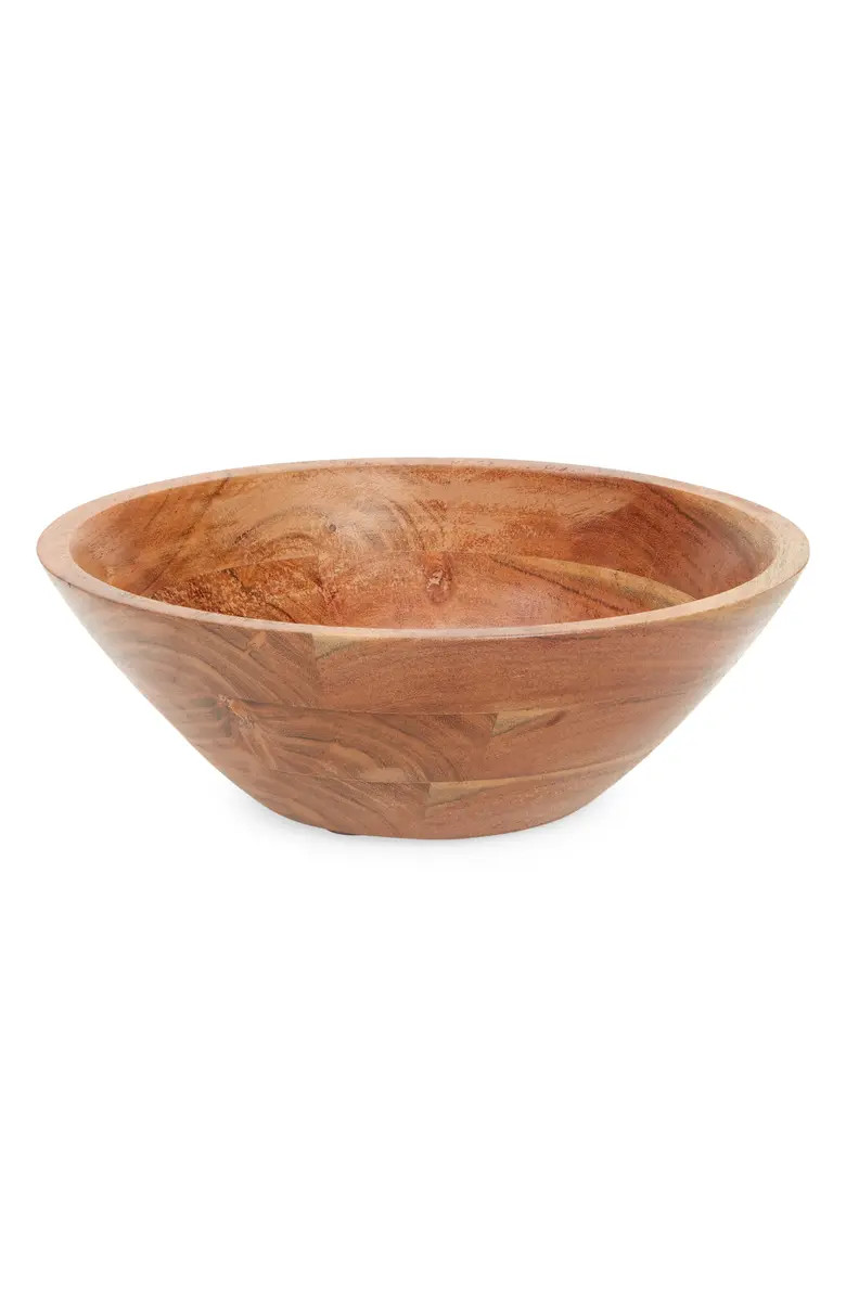 Nordstrom 10-Inch Acacia Wood Serving Bowl | Nordstrom | Nordstrom