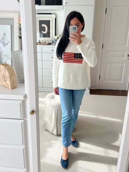 The perfect sweater for spring and summer. Reminds me of Nantucket. I can’t wait to wear it for all the Americana holidays and when we go to Nantucket. @tuckernuck #tuckernuckpartner #tuckernucking 

#LTKSeasonal #LTKStyleTip