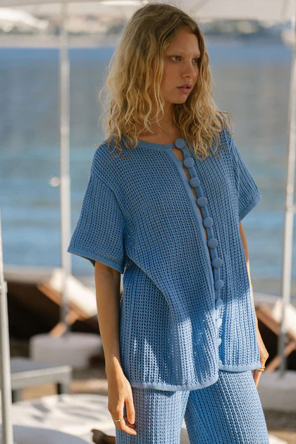 Zayna Top - Blue | SABO SKIRT (Global)