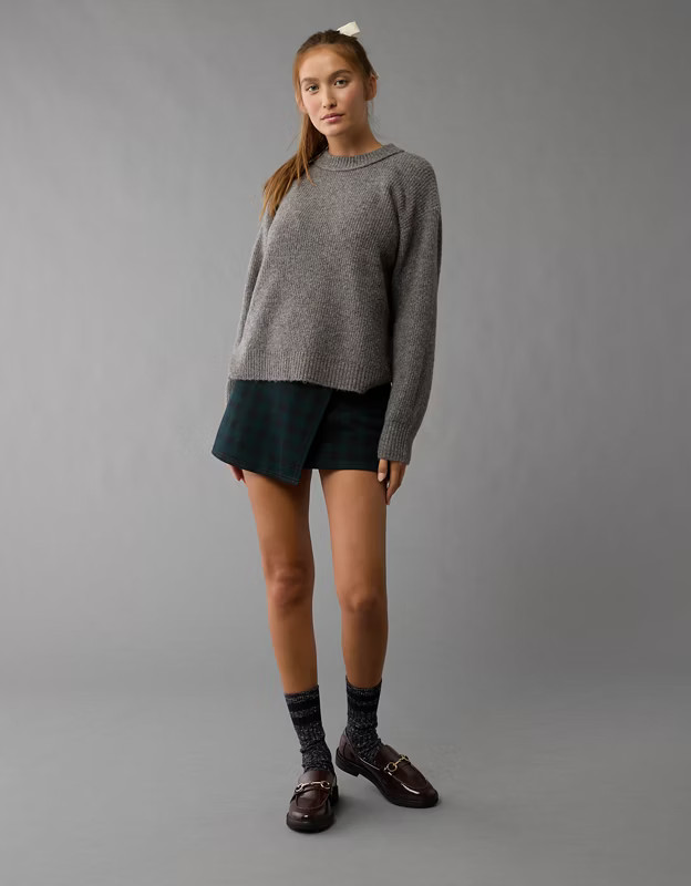 AE Whoa So Soft Crew Neck Sweater | American Eagle Outfitters (US & CA)