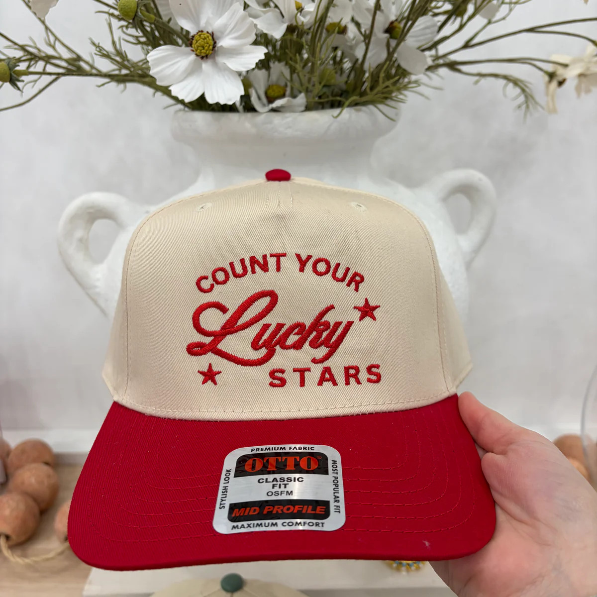 Count Your Lucky Stars Hat | The Collection Texas
