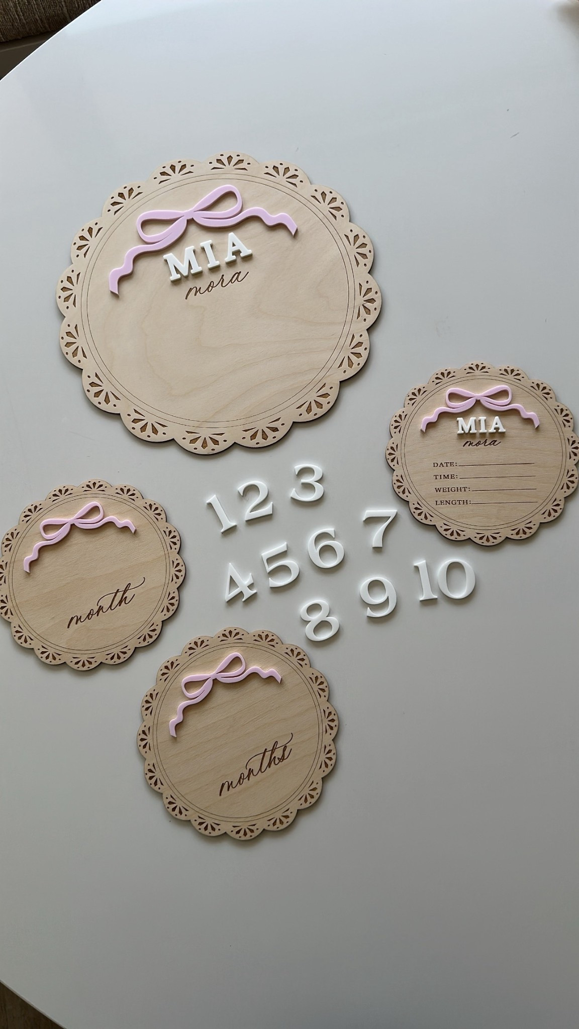 Baby Birth Stats + Footprint + Months 



#LTKBump #LTKBaby #LTKFamily