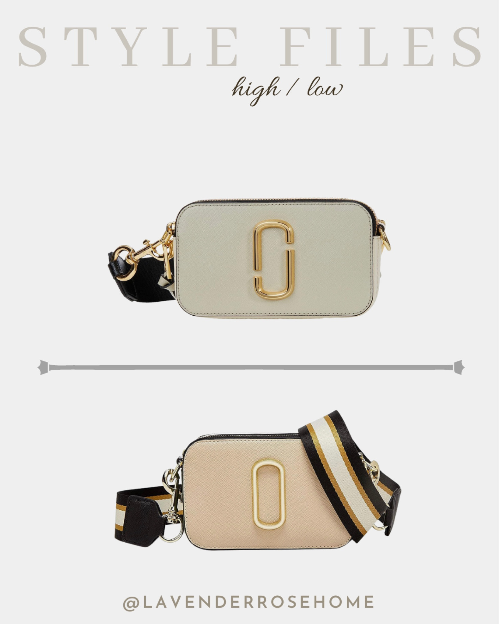 Classic crossbody high/low option!

Style. Crossbody Bag. Marc Jacobs. Amazon. 

#LTKFind #LTKstyletip