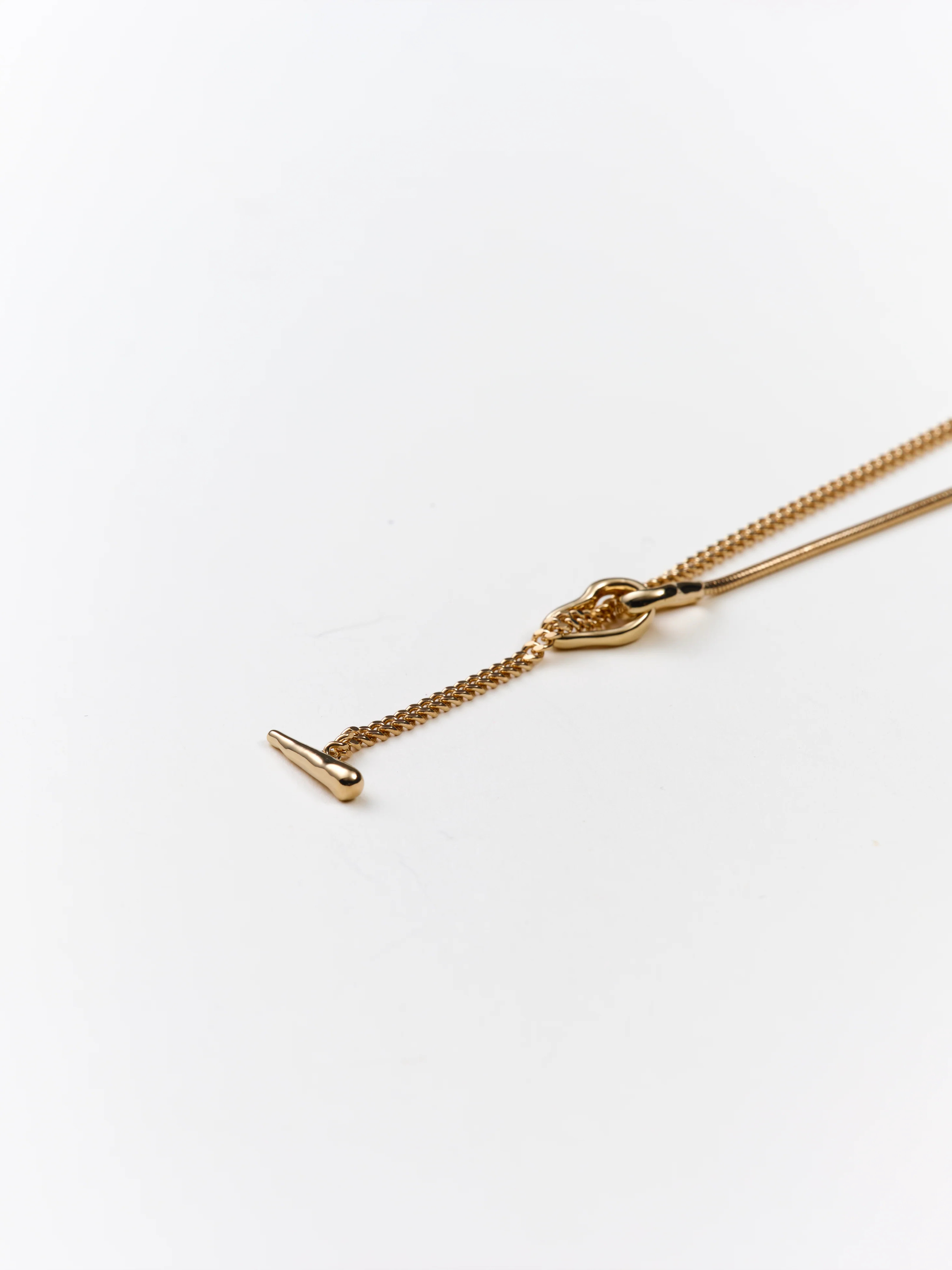 Alva Mixed Chain Necklace | Their Studios