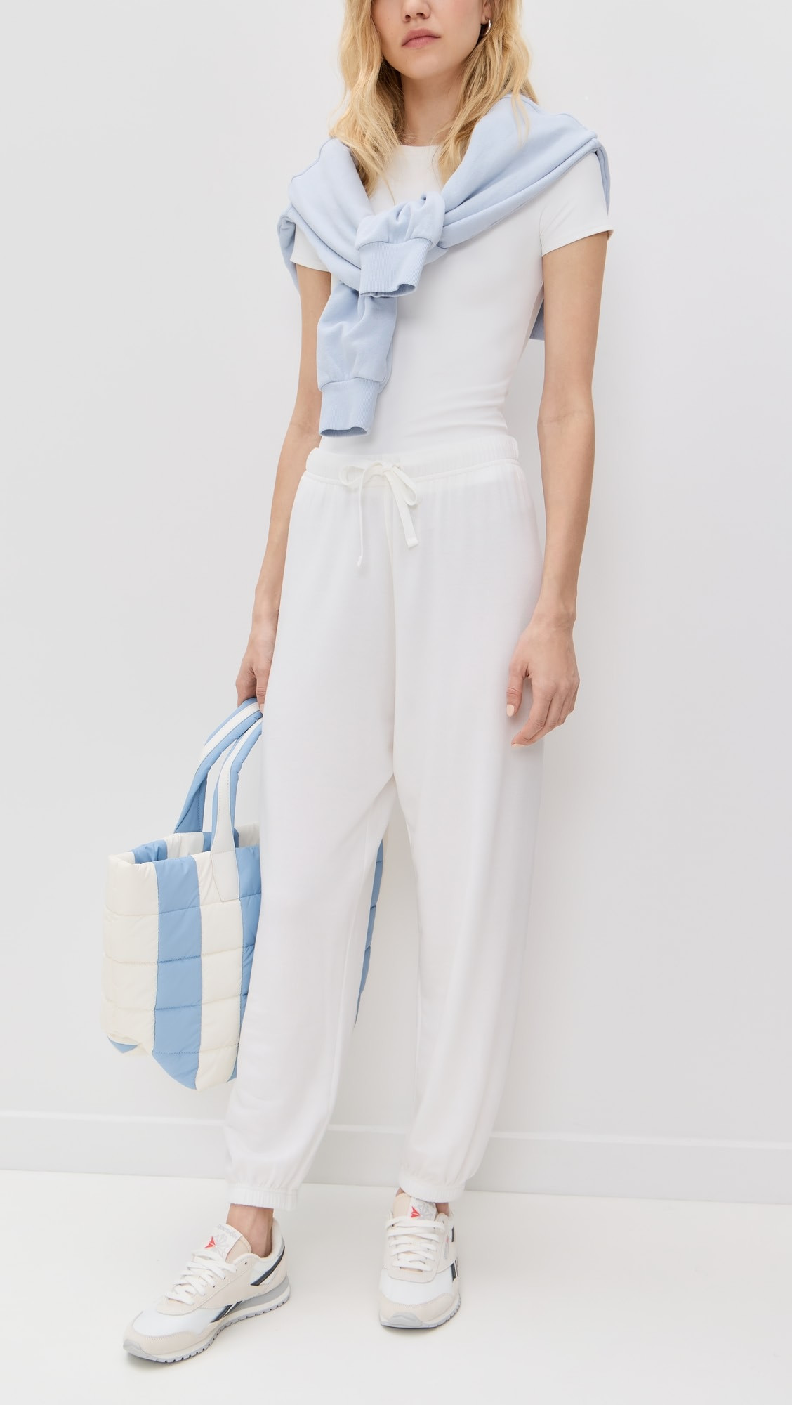 Andie Oversized Fleece Sweatpants | Shopbop