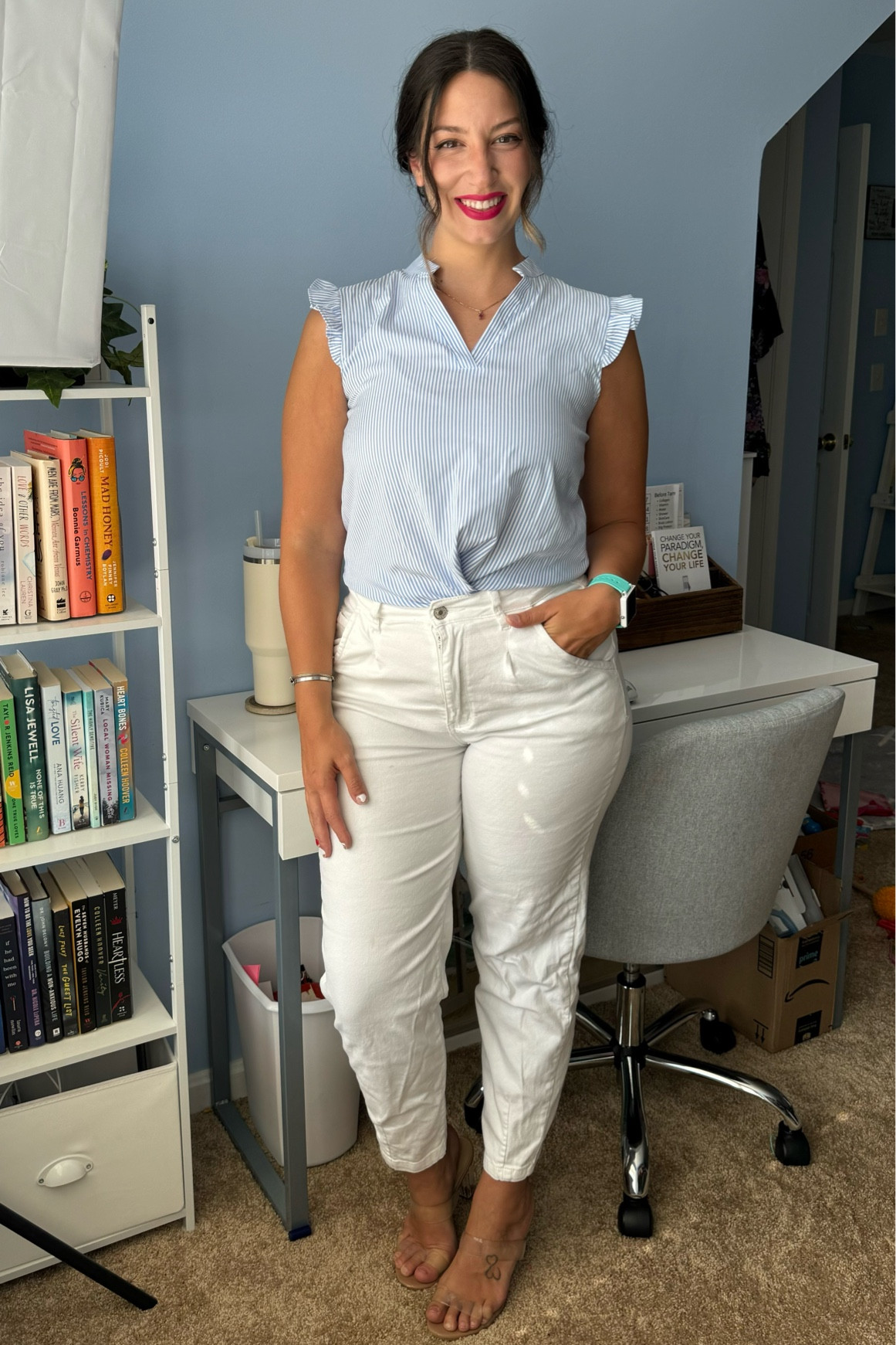 White and Blue Combo 💙🤍

#LTKStyleTip #LTKSeasonal #LTKMidsize