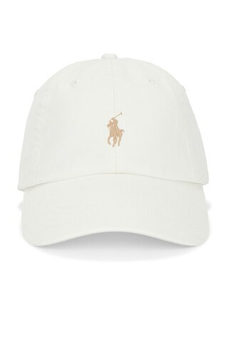Polo Ralph Lauren Chino Sport Cap in Parchment Cream from Revolve.com | Revolve Clothing (Global)