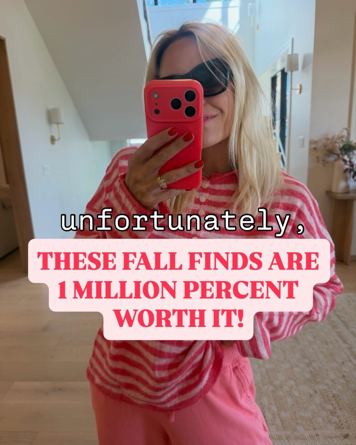 Comment SHOP and I’ll send links! Fall favorites that are 1 million percent worth it!