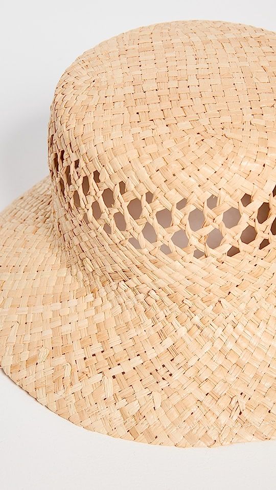 Woven Straw Bucket Hat | Shopbop