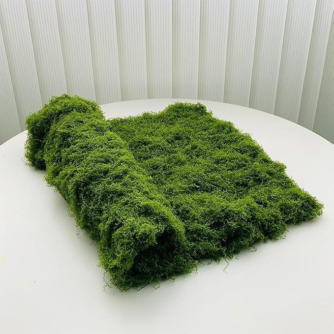Artificial Moss mat, Green, 39.37 x 39.37 inches (Dark Green), Waterproof Indoor and Outdoor Deco... | Amazon (US)