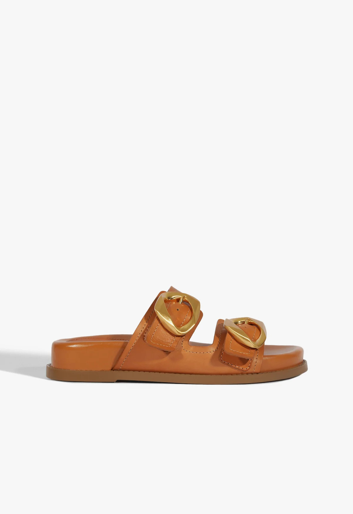 Olga Sporty Leather Sandal | Schutz (US)