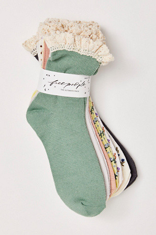 The Ultimate Sock Pack | Free People (Global - UK&FR Excluded)
