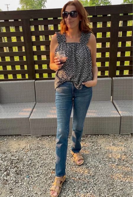 Outfit Inspo

Amazon tank that is a favorite of mine! Extra coupon off.  Jeans on sale and my Vionic sandals are a must!!

#LTKshoecrush #LTKstyletip #LTKsalealert