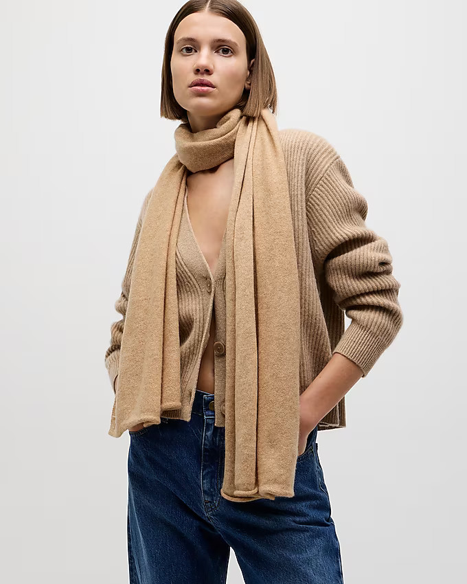 Cashmere wrap | J. Crew US