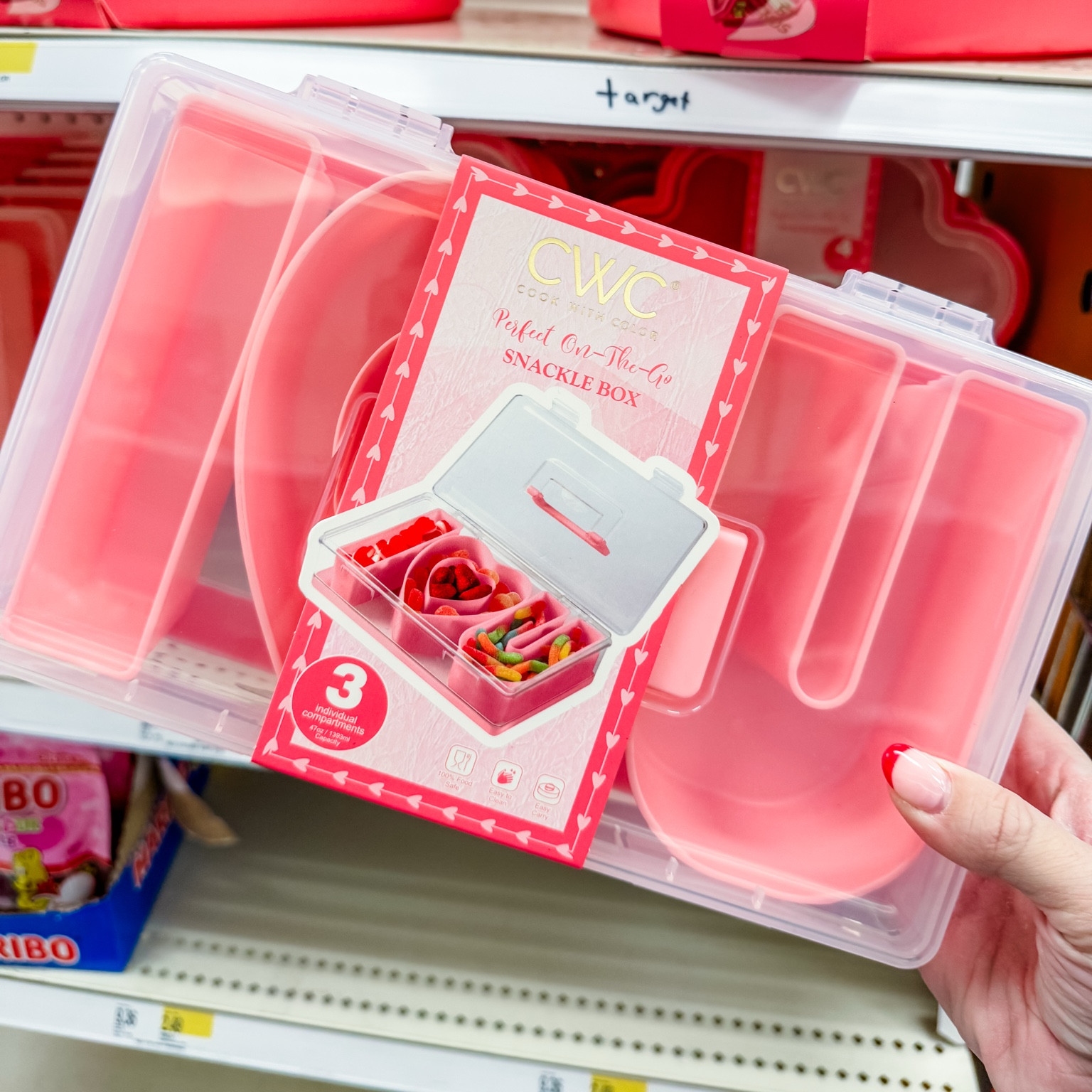 Fill this box with goodies for your teacher, bestie, mom, daughter… perfect for a sweet Valentine’s Day gift!

#LTKSeasonal #LTKWatchNow #LTKGiftGuide