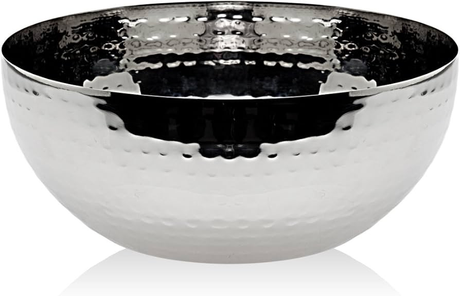 Godinger Round Hammered Nut Bowl | Amazon (US)