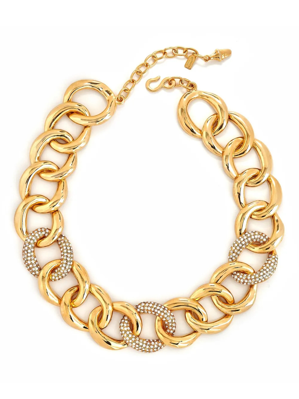 chain-link necklace | Farfetch Global