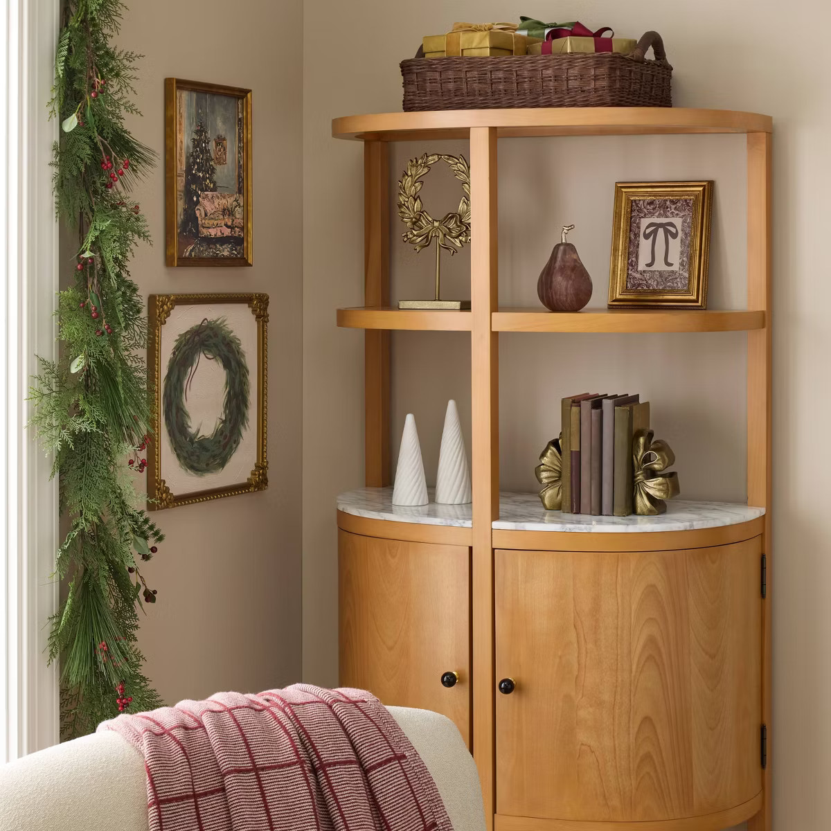 Marble Christmas Tree White - Threshold™ designed with Studio McGee | Target