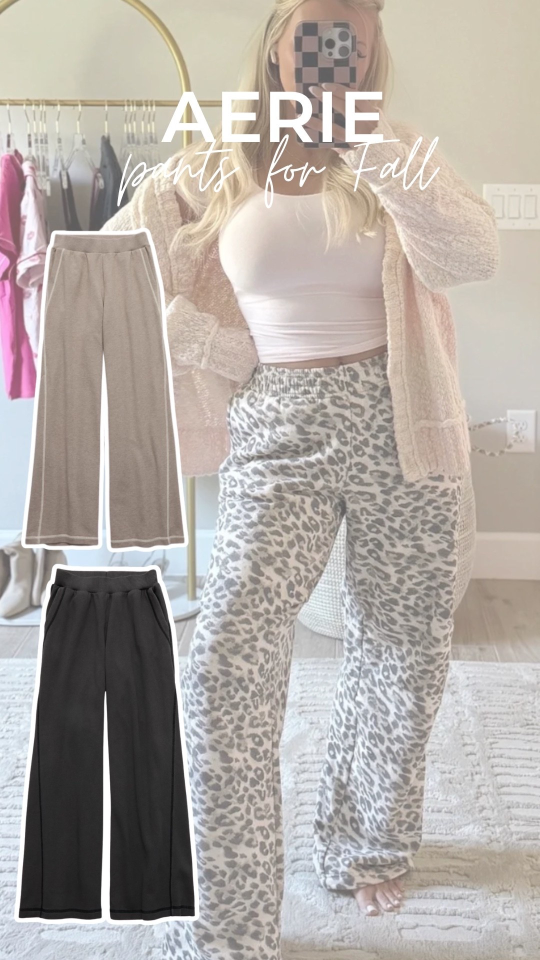 Aerie trousers are elite! So soft, different inseams and the colors and patterns are beyond cute! @Aerie most are 25% off right now too!

#LTKootd #LTKgrwm #LTKSaleAlert
