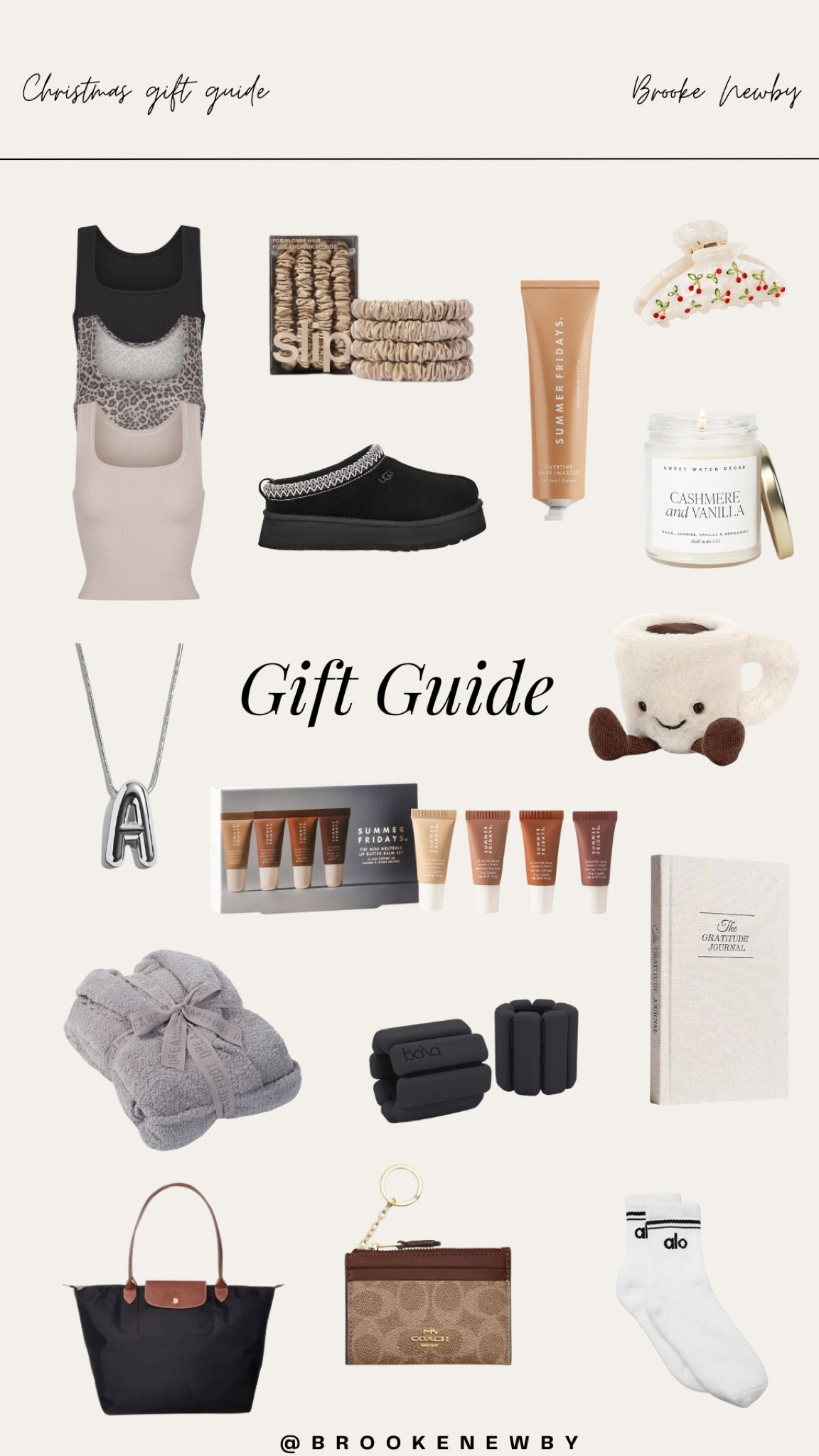 Neutral girl gift guide 🤎🍸🫧

#LTKGiftGuide #LTKBeauty #LTKFindsUnder100
