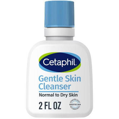 Cetaphil Gentle Face Wash Cleanser for Normal to Dry Skin - Travel Size - 2 fl oz | Target