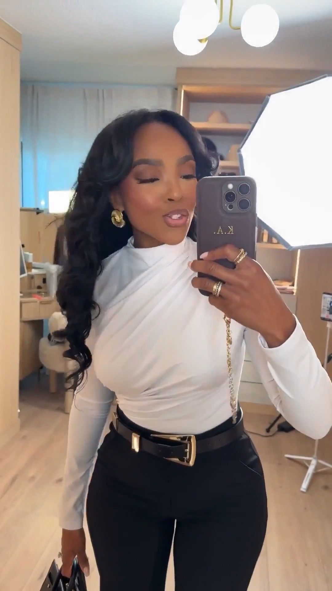 ✨ Styled to Work Overtime

This is one of those foundational pieces that truly earns its place in your closet. Clean, polished, and endlessly re-wearable, it’s styled elevated here but just as easy to wear casually or layered differently. When one item creates this many outfits, the cost per wear drops fast and becomes a smart long-term wardrobe decision.

Perfect for:
• Workdays
• Meetings
• Dinners
• Everyday elevated moments

📏 Sizing:
Top: Small
Pants: 27 Long
Shoes: True to size

Measurements:
5’4” · 138 lbs · 34D · 27” waist · 40” hips

Save this post for later.

Capsule wardrobe essentials, cost-per-wear mindset, versatile outfit formulas, elevated basics that last, long-term shopping strategy.

Follow me on Instagram and YouTube @kirasfashionfinds  



#LTKPetite #LTKootd