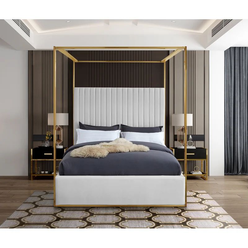 Harlye Upholstered Bed | Wayfair North America